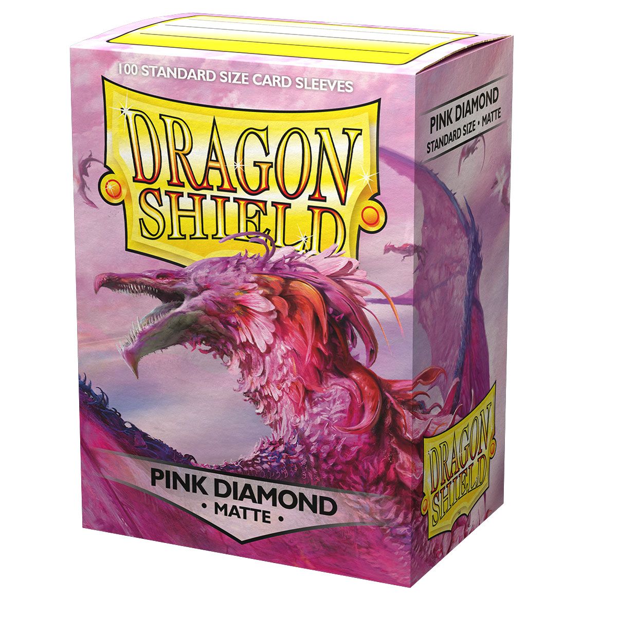 (image for) Dragon Shield Matte Pink Diamond Standard Sleeves